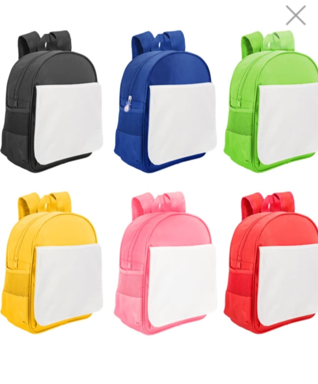 Sac à dos maternelle