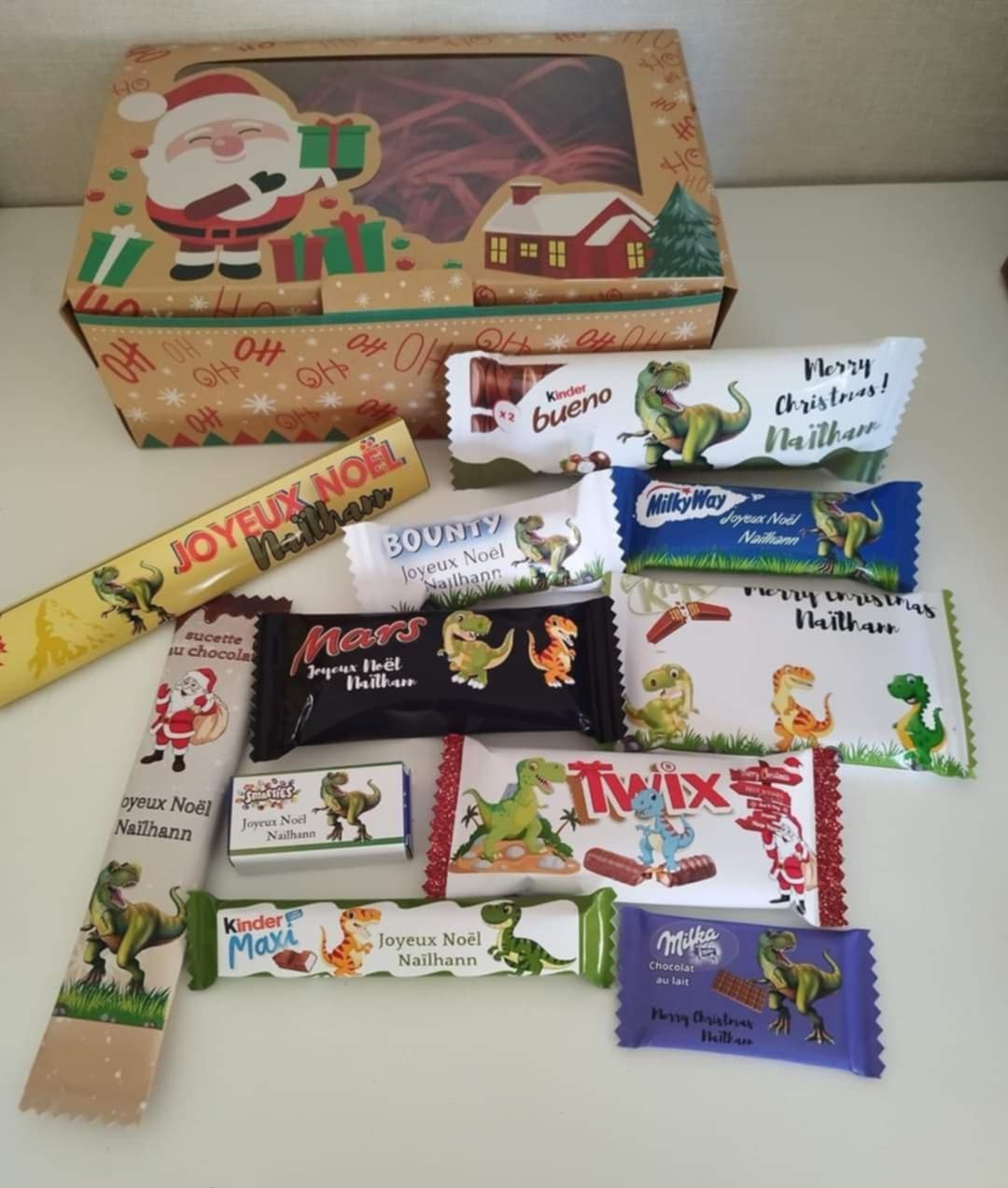 Papeterie personnalisée