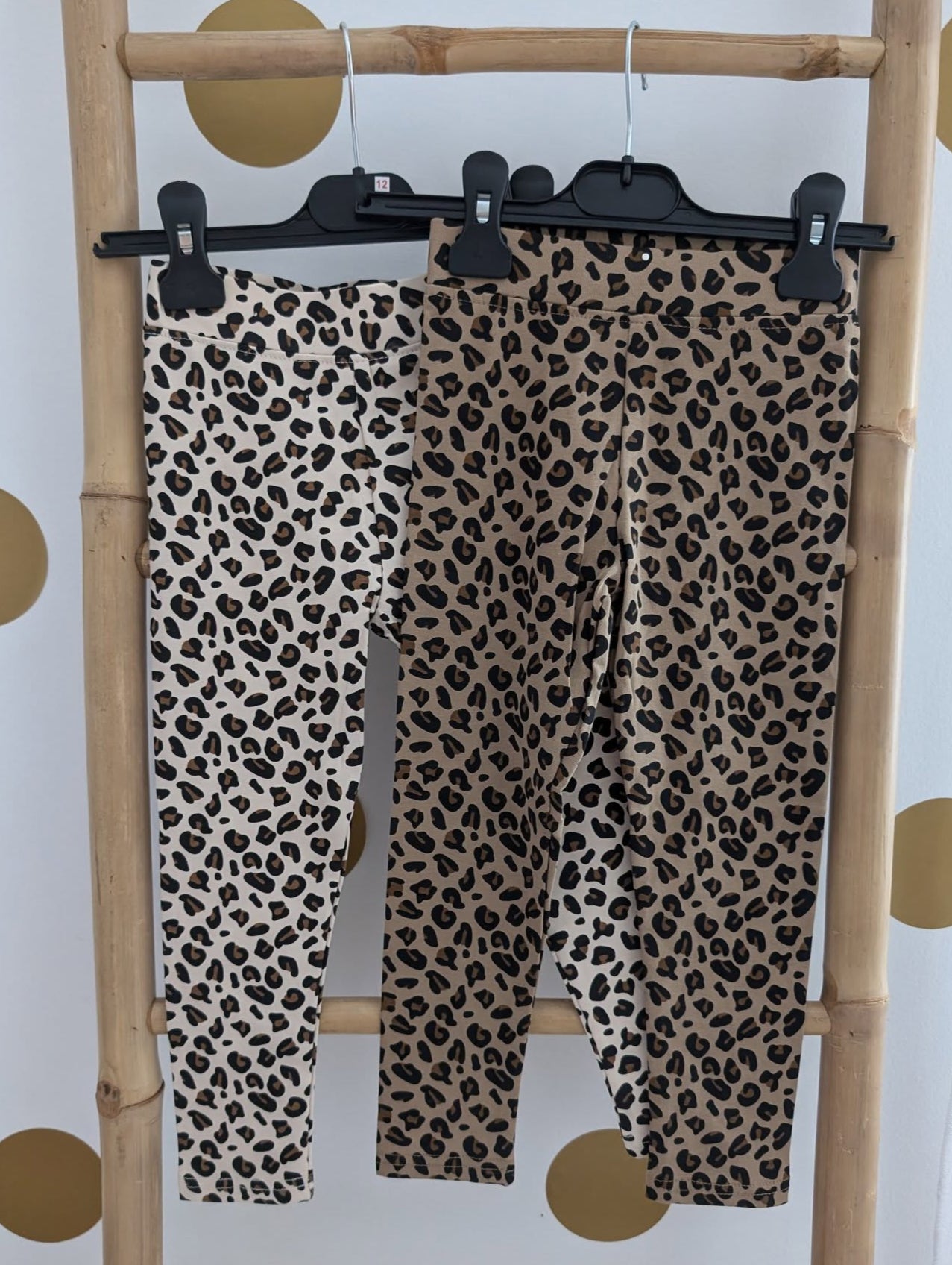 Legging léopard