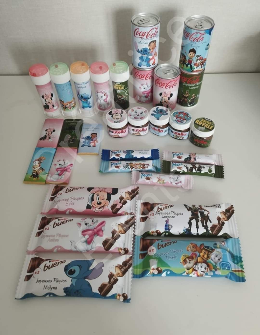 Papeterie personnalisée