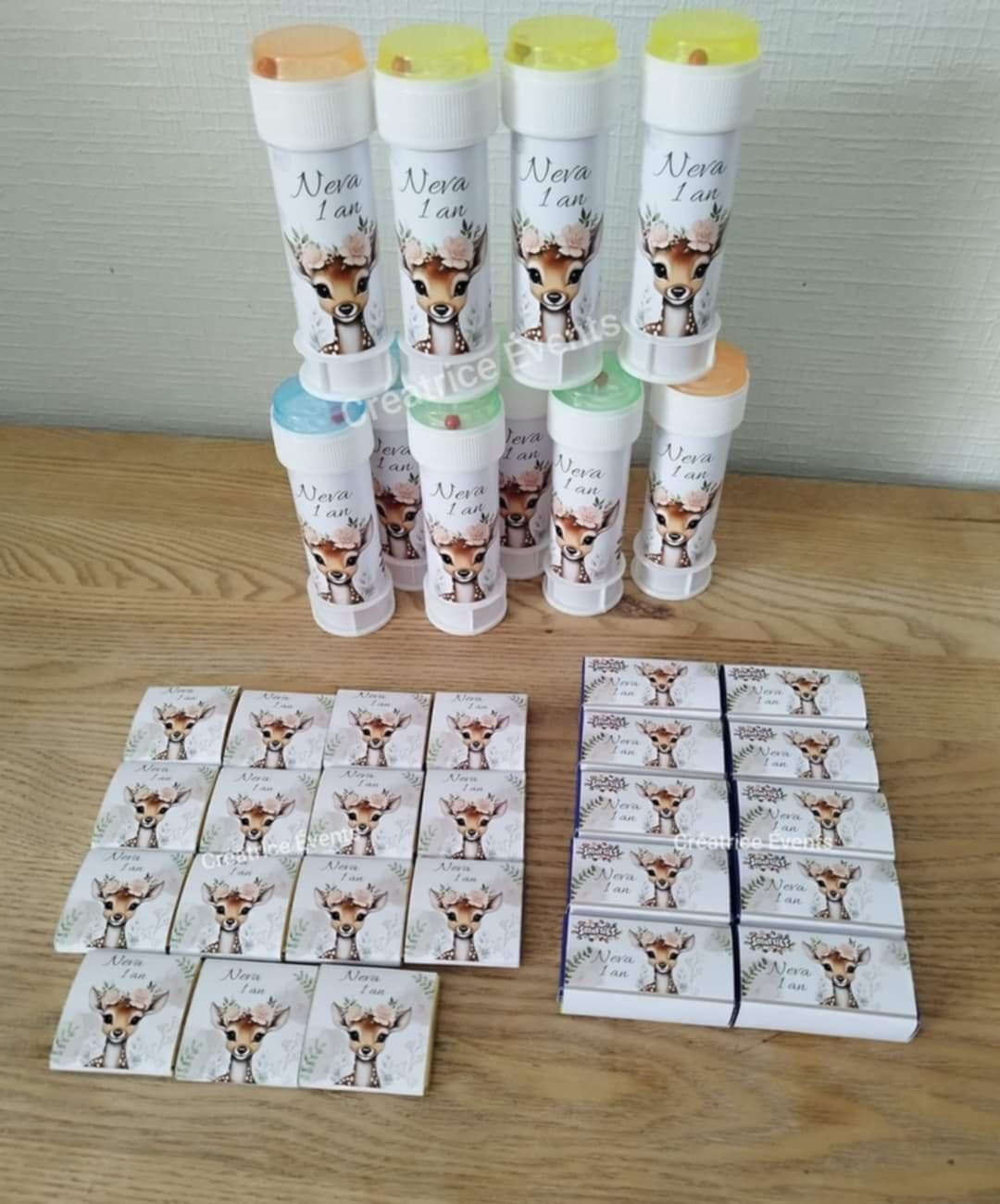 Papeterie personnalisée