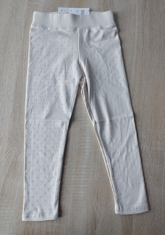 Legging à strass