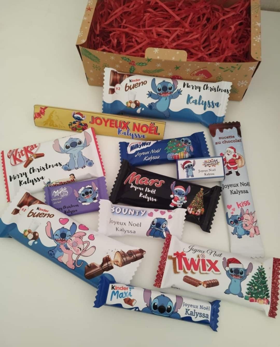 Papeterie personnalisée