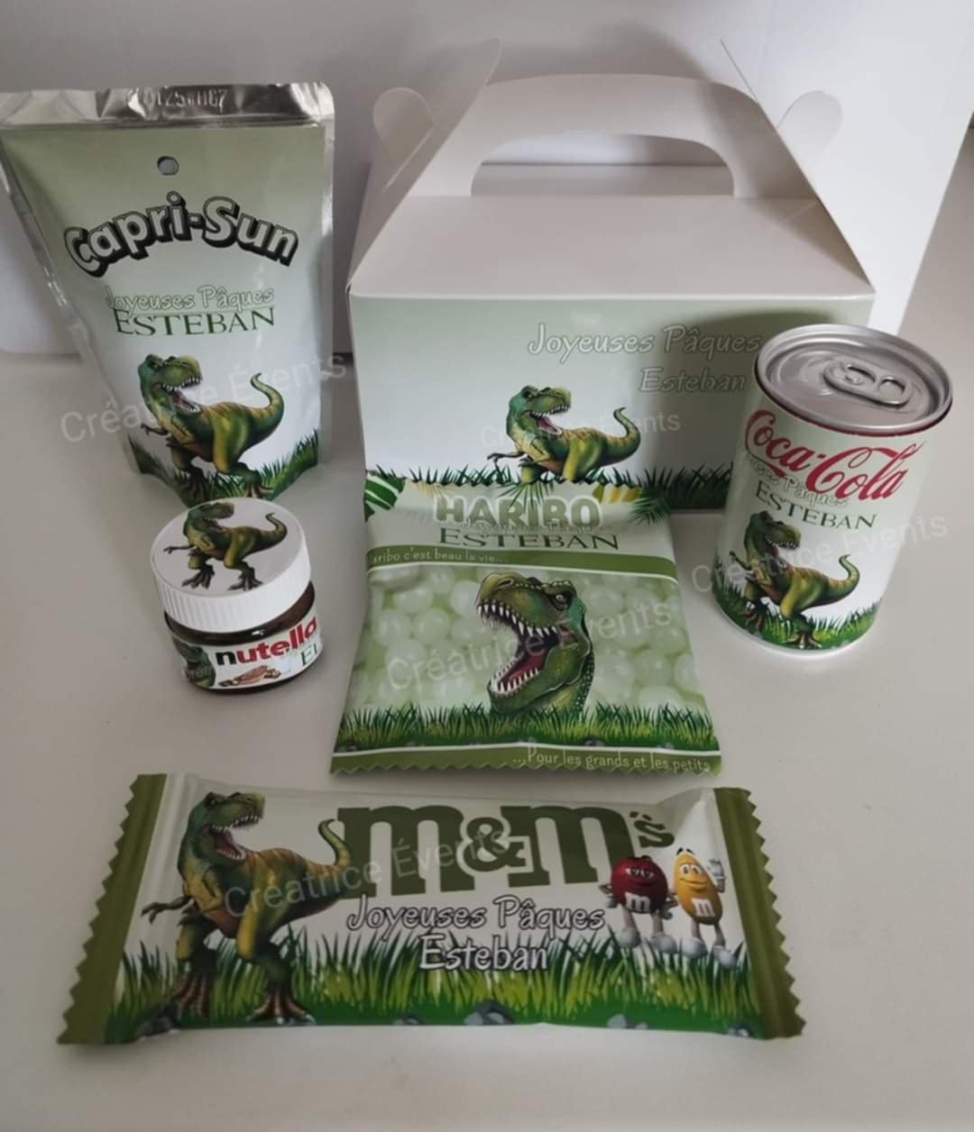 Papeterie personnalisée