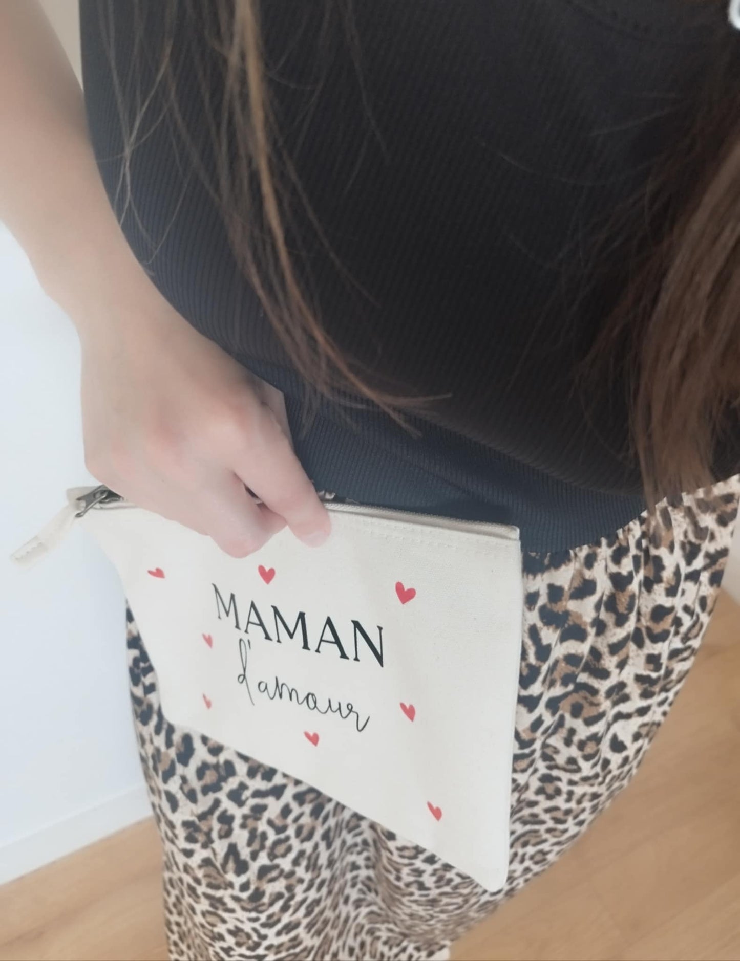 Pochette "petits cœurs"