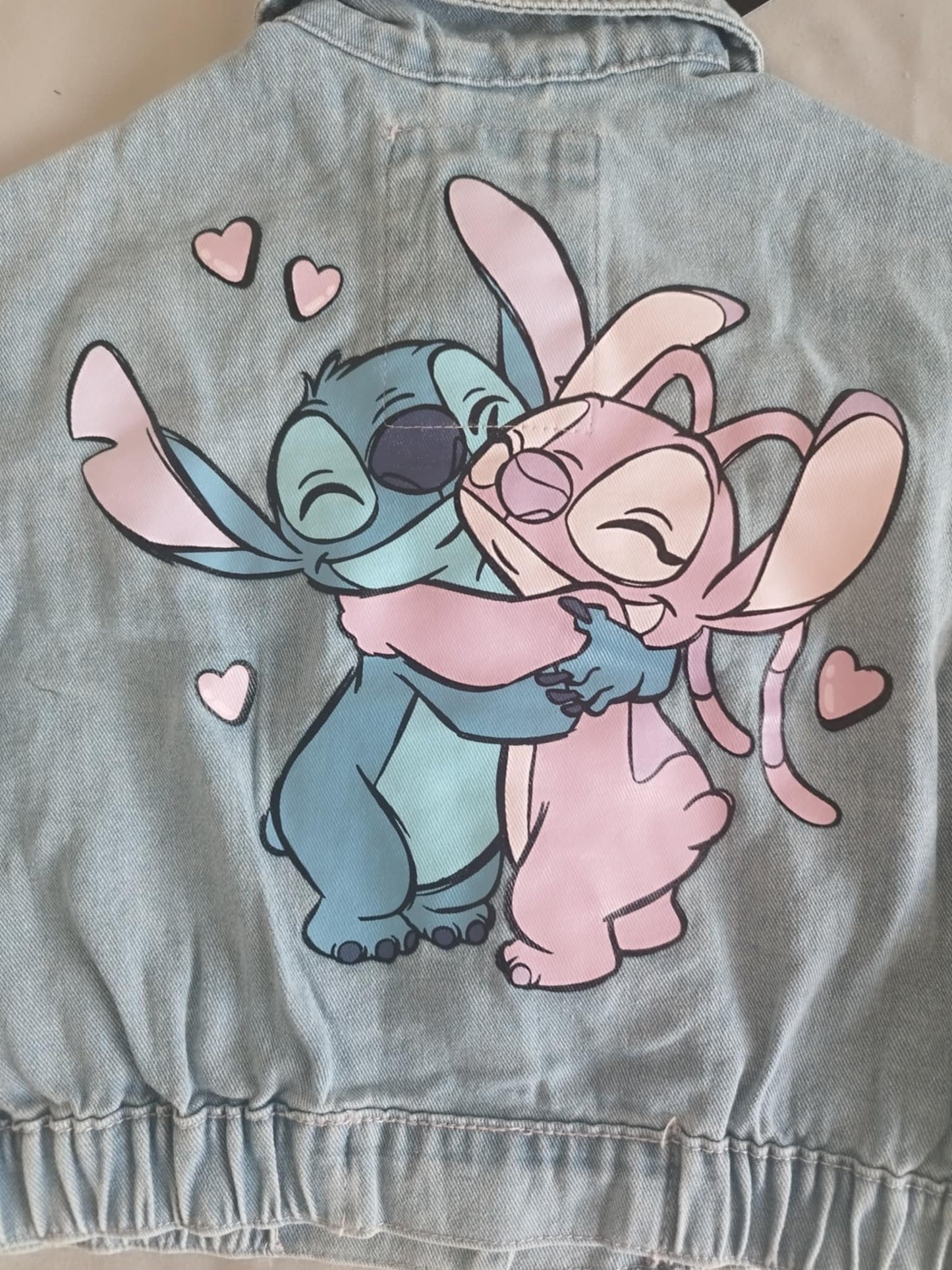 Veste en jeans Stitch