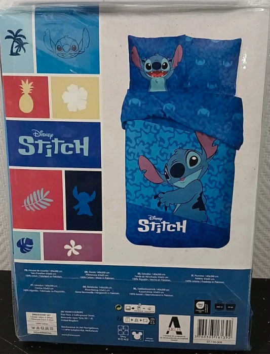 Parure de lit Stitch