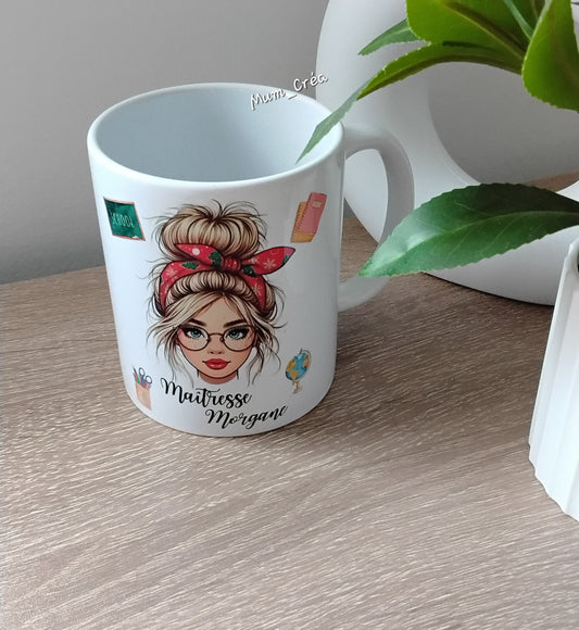 Mug maîtresses/Atsem