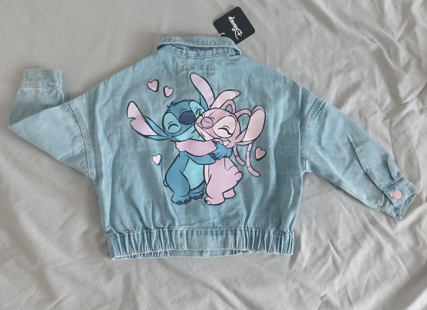 Veste en jeans Stitch