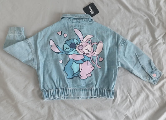 Veste en jeans Stitch