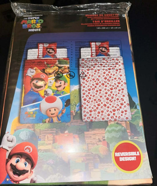 Parure de lit Super Mario