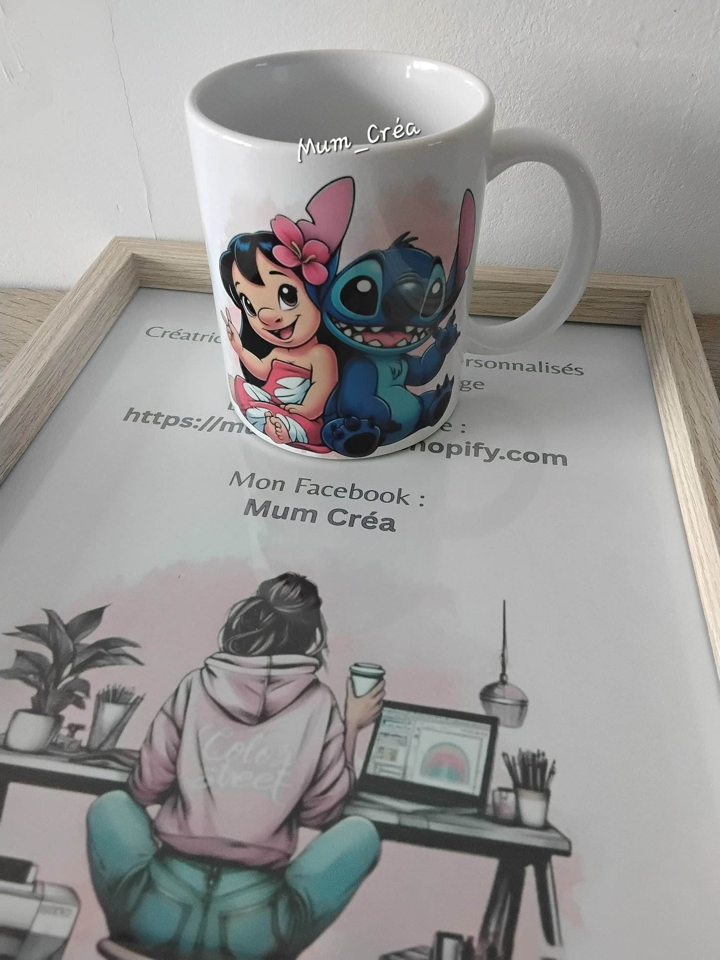 Mug Lilo&Stitch
