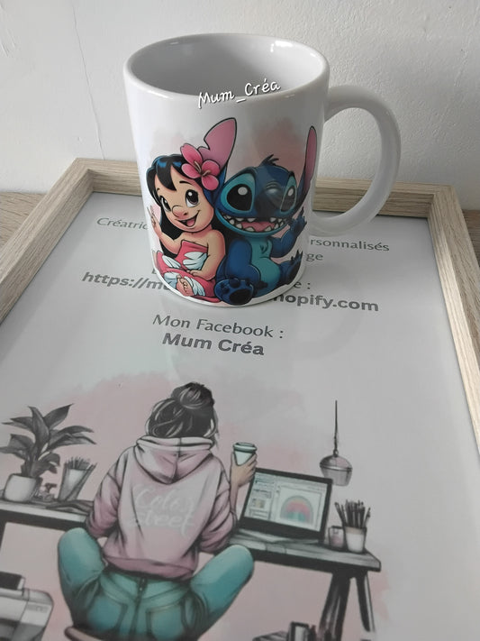 Mug Lilo&Stitch
