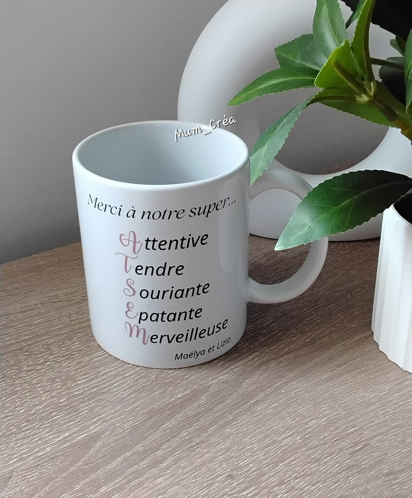 Mug maîtresses/Atsem