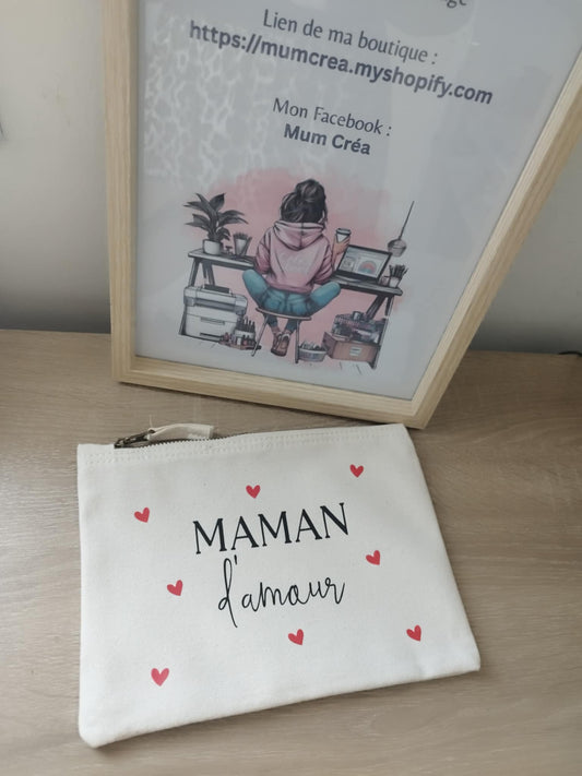 Pochette "petits cœurs"